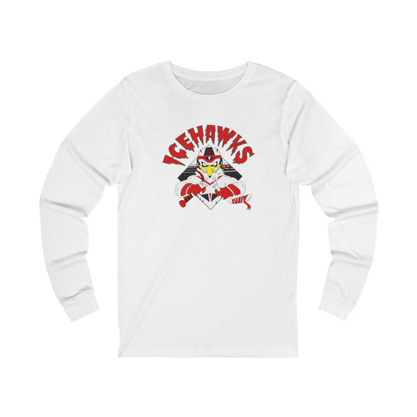 Adirondack IceHawks / Winston-Salem IceHawks Long Sleeve Shirt