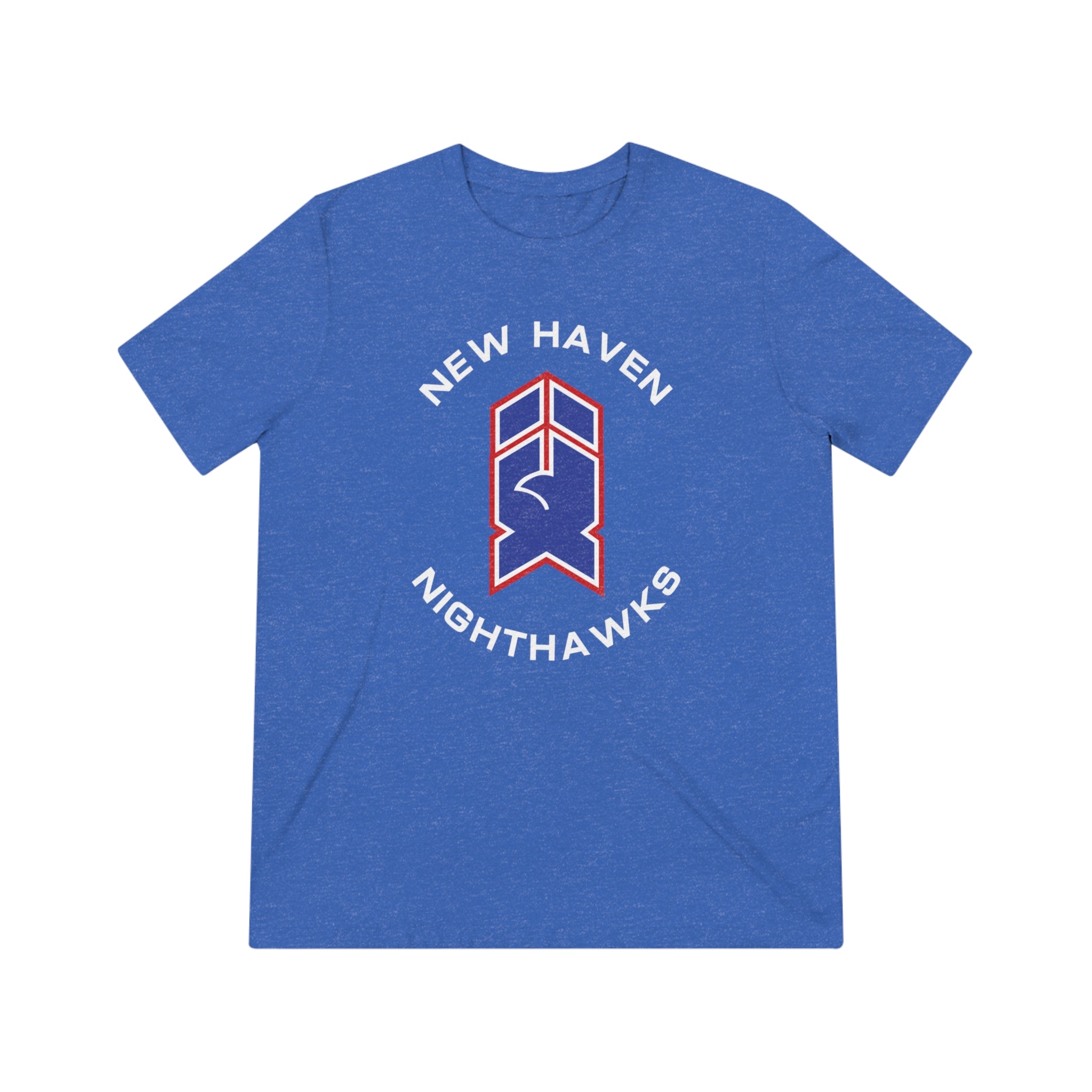 New Haven Nighthawks 1980s T-Shirt (Tri-Blend Super Light)