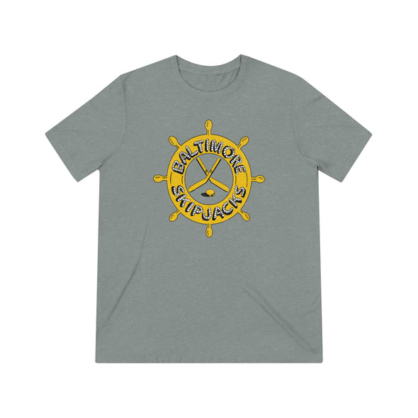 Baltimore Skipjacks 1982 T-Shirt (Tri-Blend Super Light)