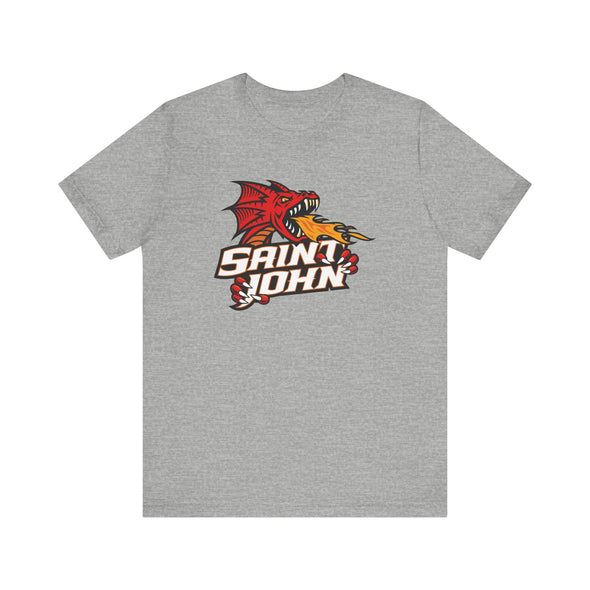 Saint John Flames 2000s T-Shirt (Premium Lightweight)
