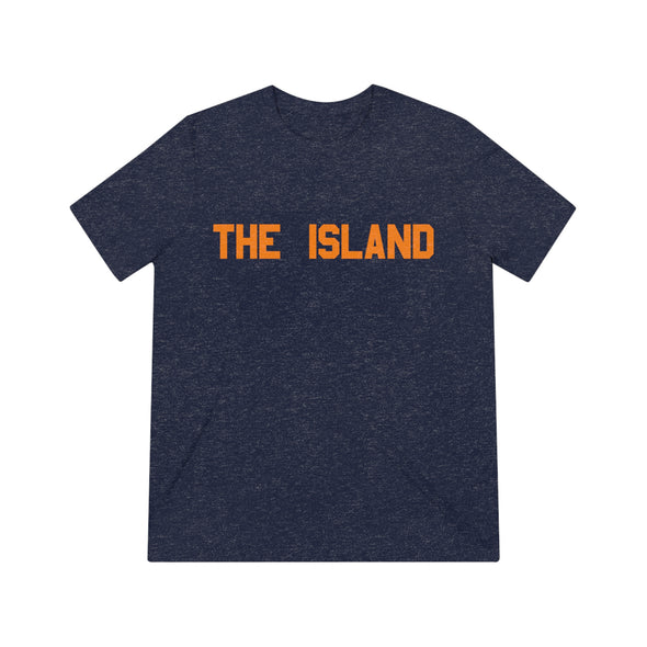 The Island T-Shirt (Tri-Blend Super Light)