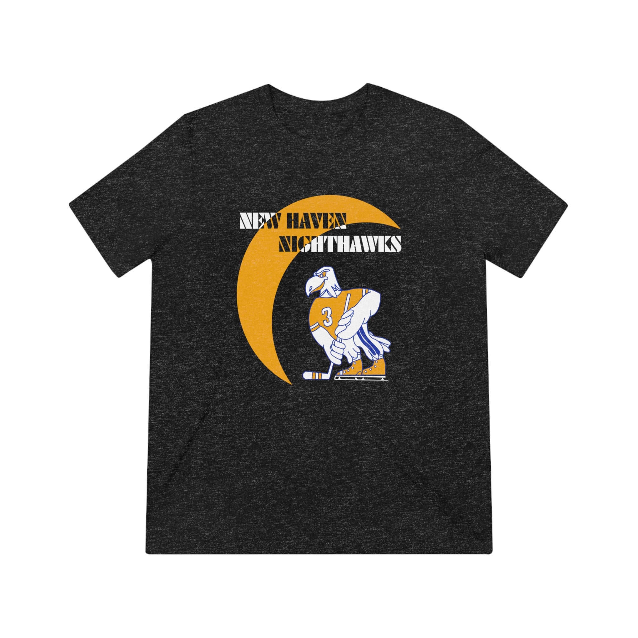 New Haven Nighthawks 1970s T-Shirt (Tri-Blend Super Light)