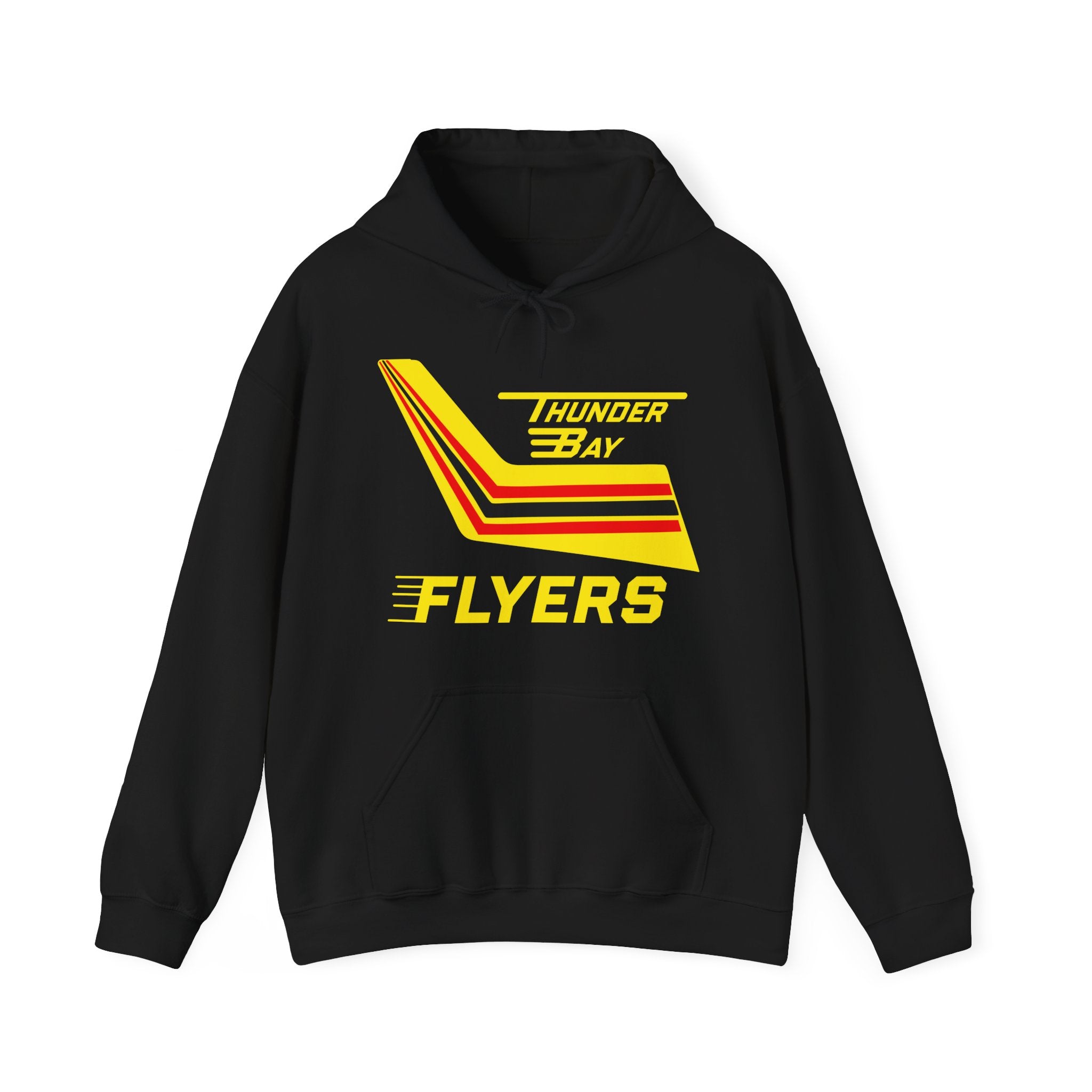 Thunder Bay Flyers 1980s Hoodie