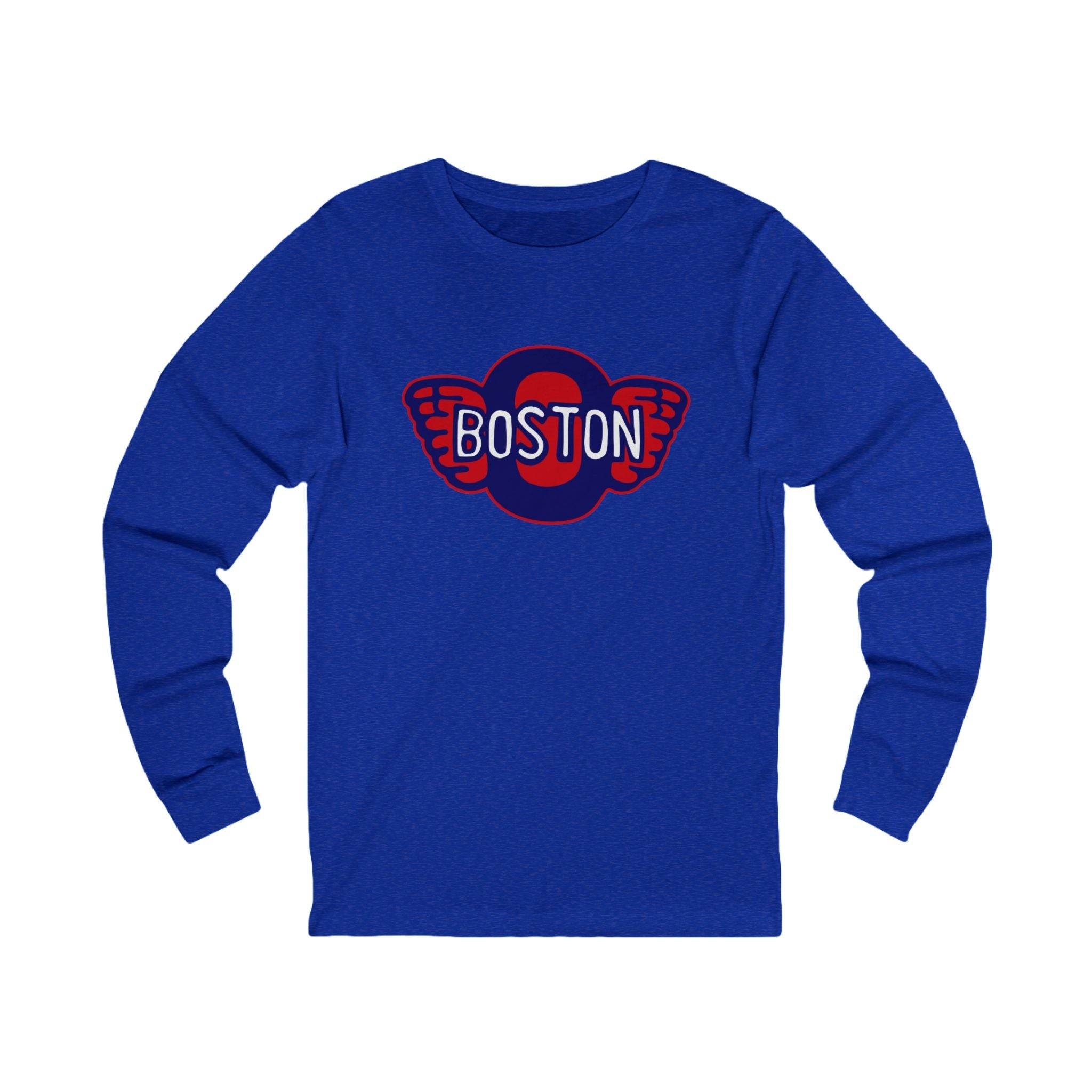 Boston Olympics Long Sleeve Shirt - True Royal TriBlend