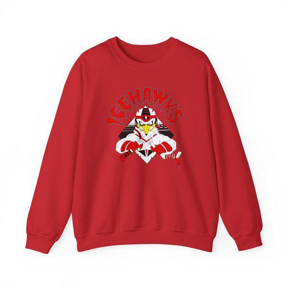 Adirondack IceHawks / Winston-Salem IceHawks Crewneck Sweatshirt