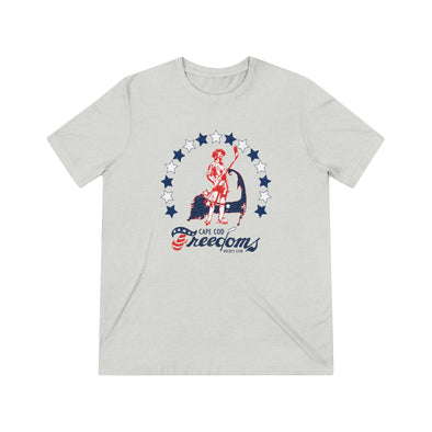 Cape Cod Freedoms T-Shirt (Tri-Blend Super Light)