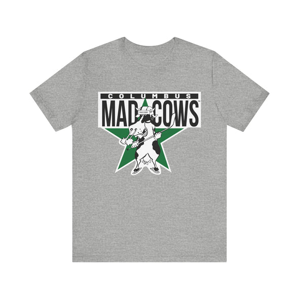 Columbus Mad Cows T-Shirt (Premium Lightweight)