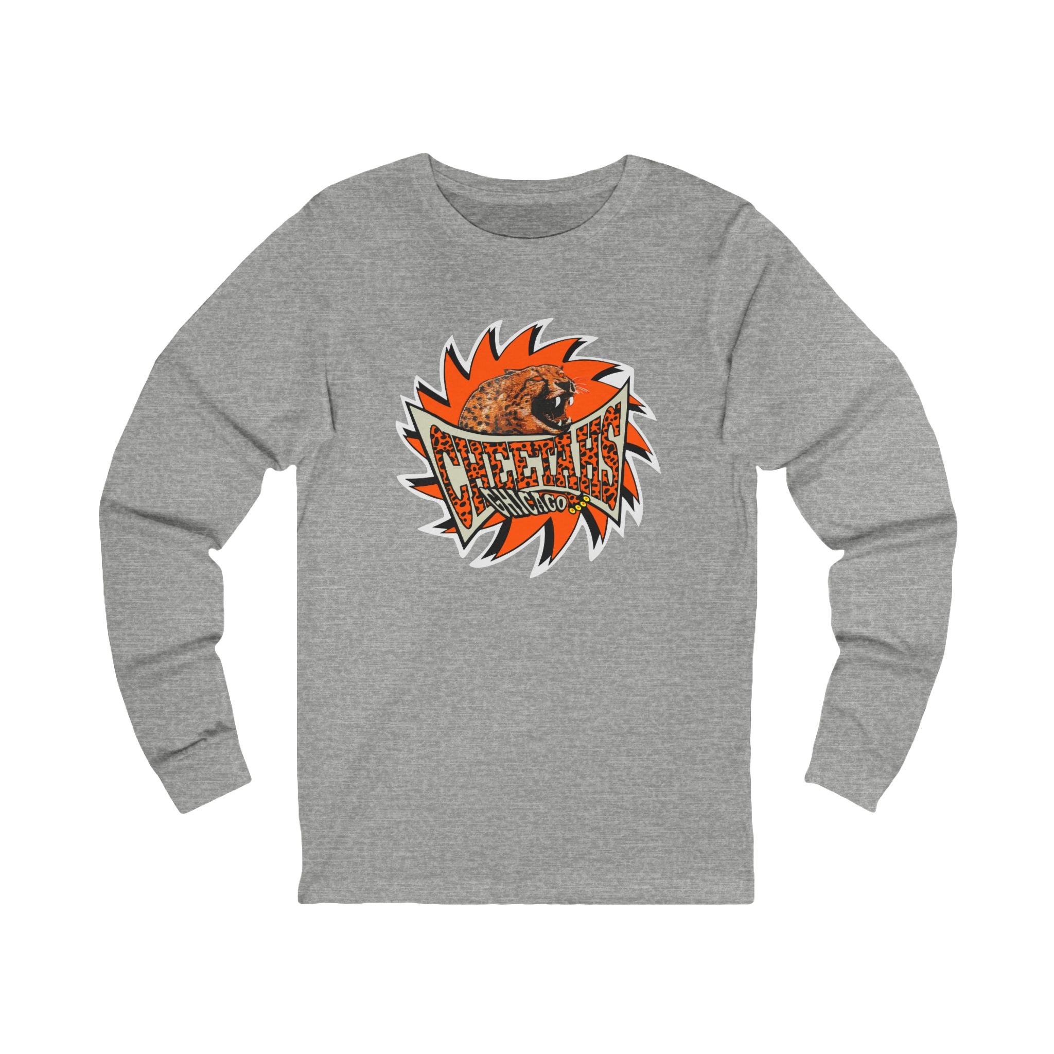 Chicago Cheetahs Long Sleeve Shirt