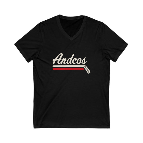 Grand Falls Andcos Women's V-Neck T-Shirt