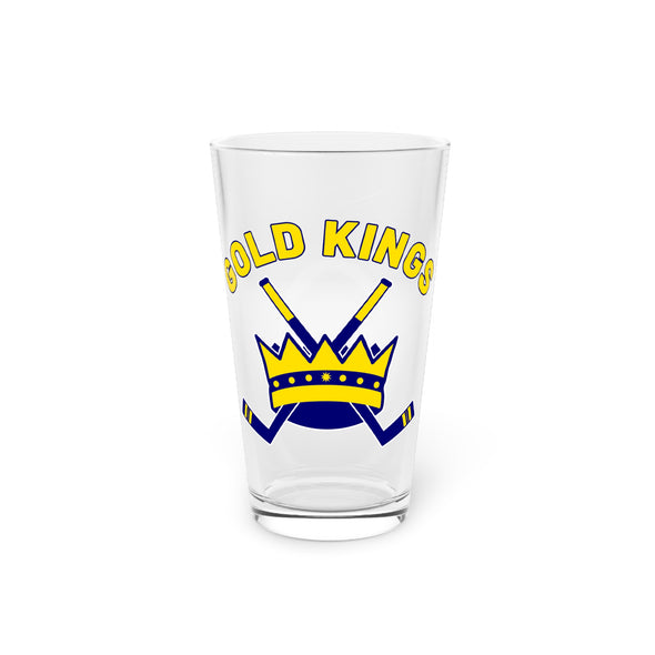 Alaska Gold Kings Pint Glass