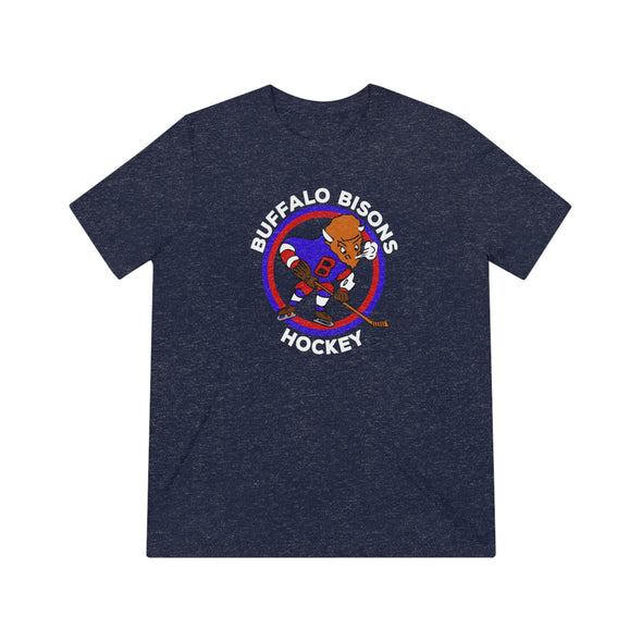 Buffalo Bisons T-Shirt (Tri-Blend Super Light)