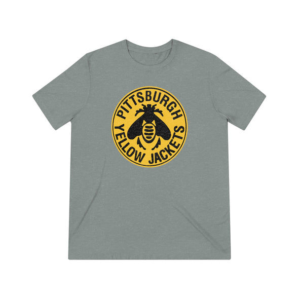 Pittsburgh Yellow Jackets T-Shirt (Tri-Blend Super Light)