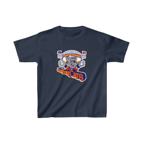 Port Huron Border Cats T-Shirt (Youth)