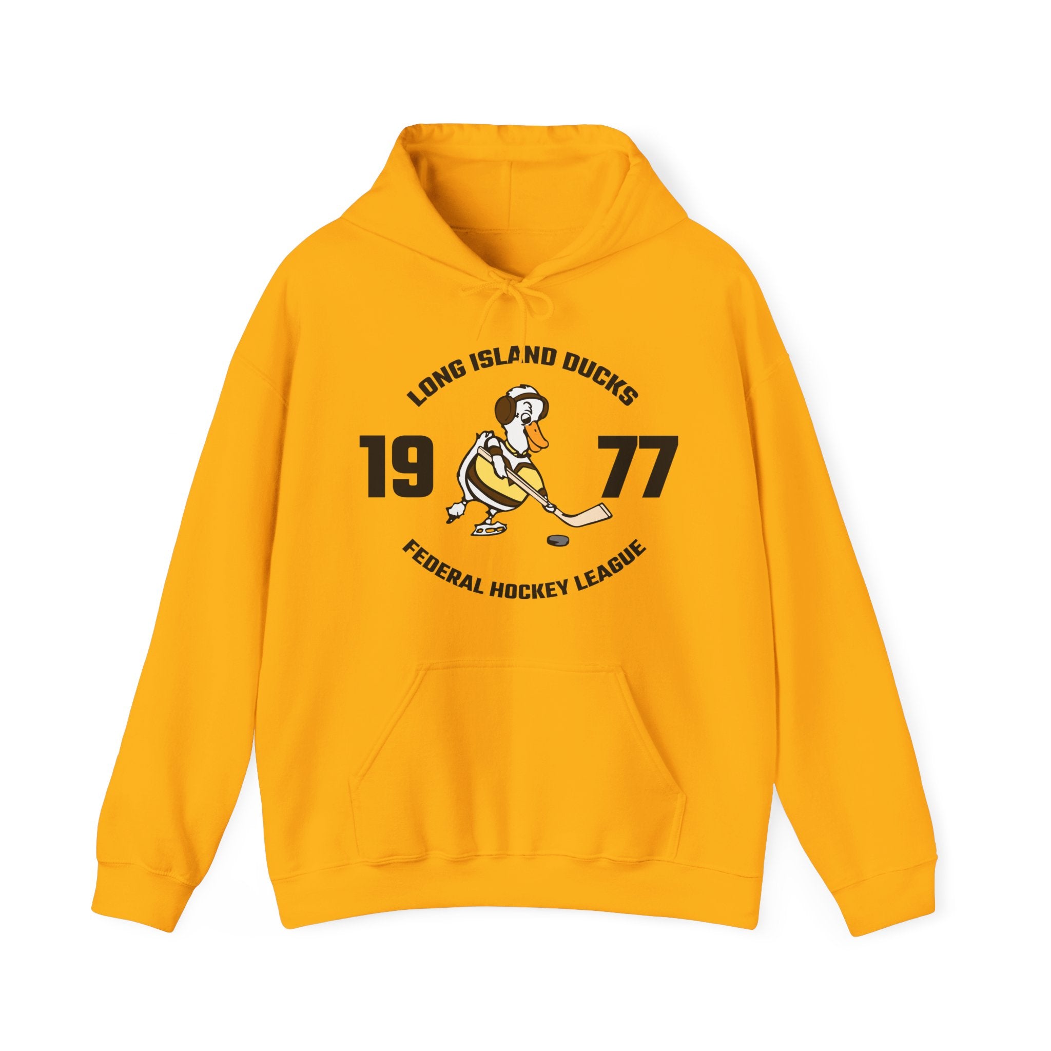 Long Island Ducks Hoodie (Slap Shot)