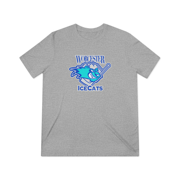 Worcester IceCats™ T-Shirt (Tri-Blend Super Light)