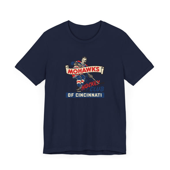 Cincinnati Mohawks T-Shirt (Premium Lightweight)