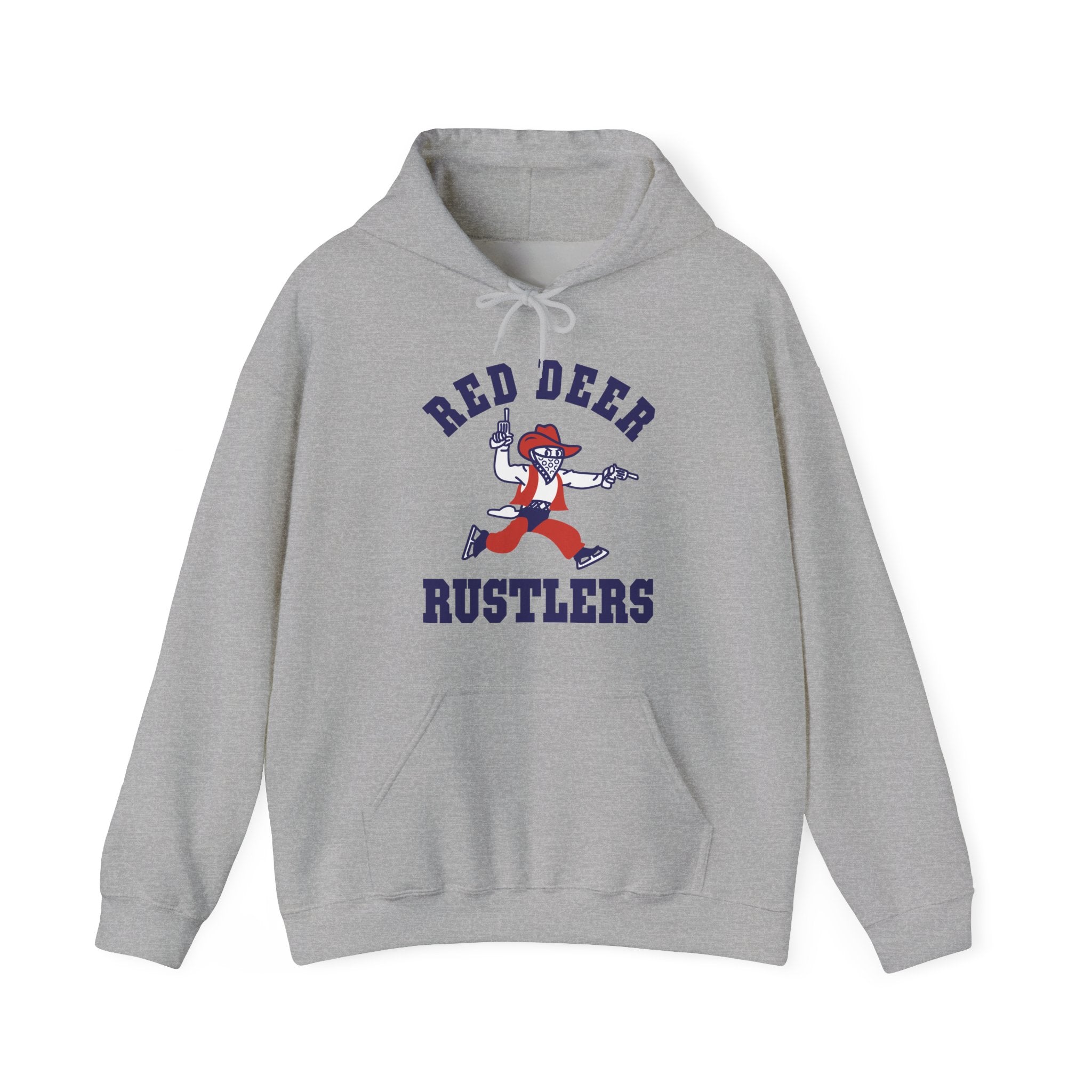 Red Deer Rustlers Hoodie