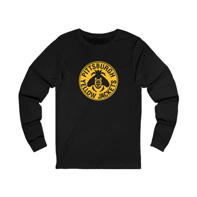 Pittsburgh Yellow Jackets Long Sleeve Shirt