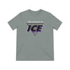 Indianapolis Ice Triangle T-Shirt (Tri-Blend Super Light)