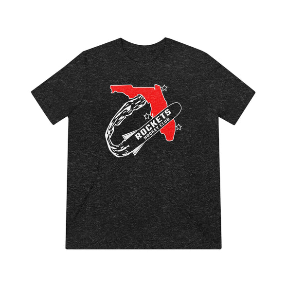 Florida Rockets T-Shirt (Tri-Blend Super Light)