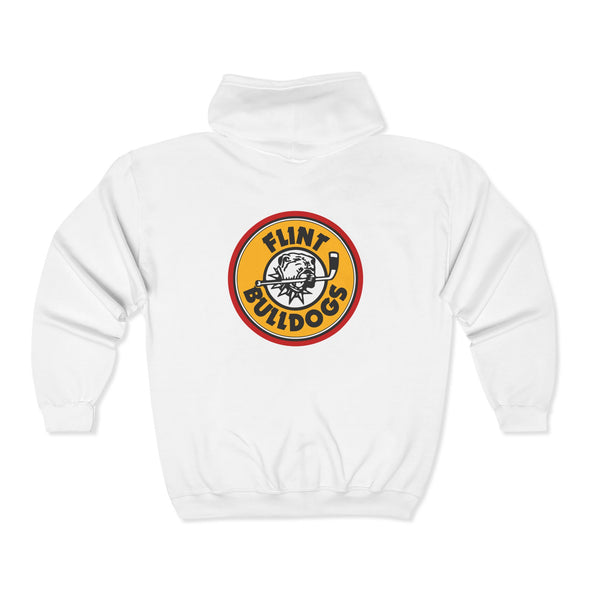 Flint Bulldogs Hoodie (Zip)