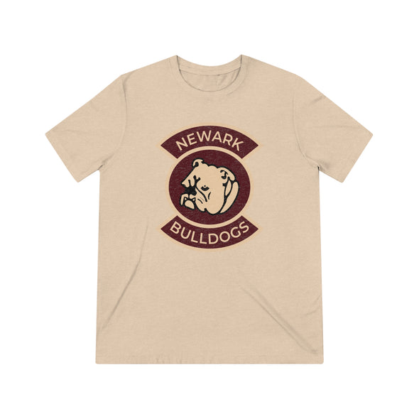 Newark Bulldogs T-Shirt (Tri-Blend Super Light)