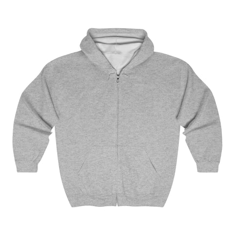 Columbus Mad Cows Hoodie (Zip), front, plain (design is on the back), view 4