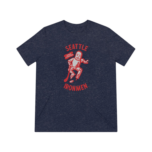 Seattle Ironmen T-Shirt (Tri-Blend Super Light)