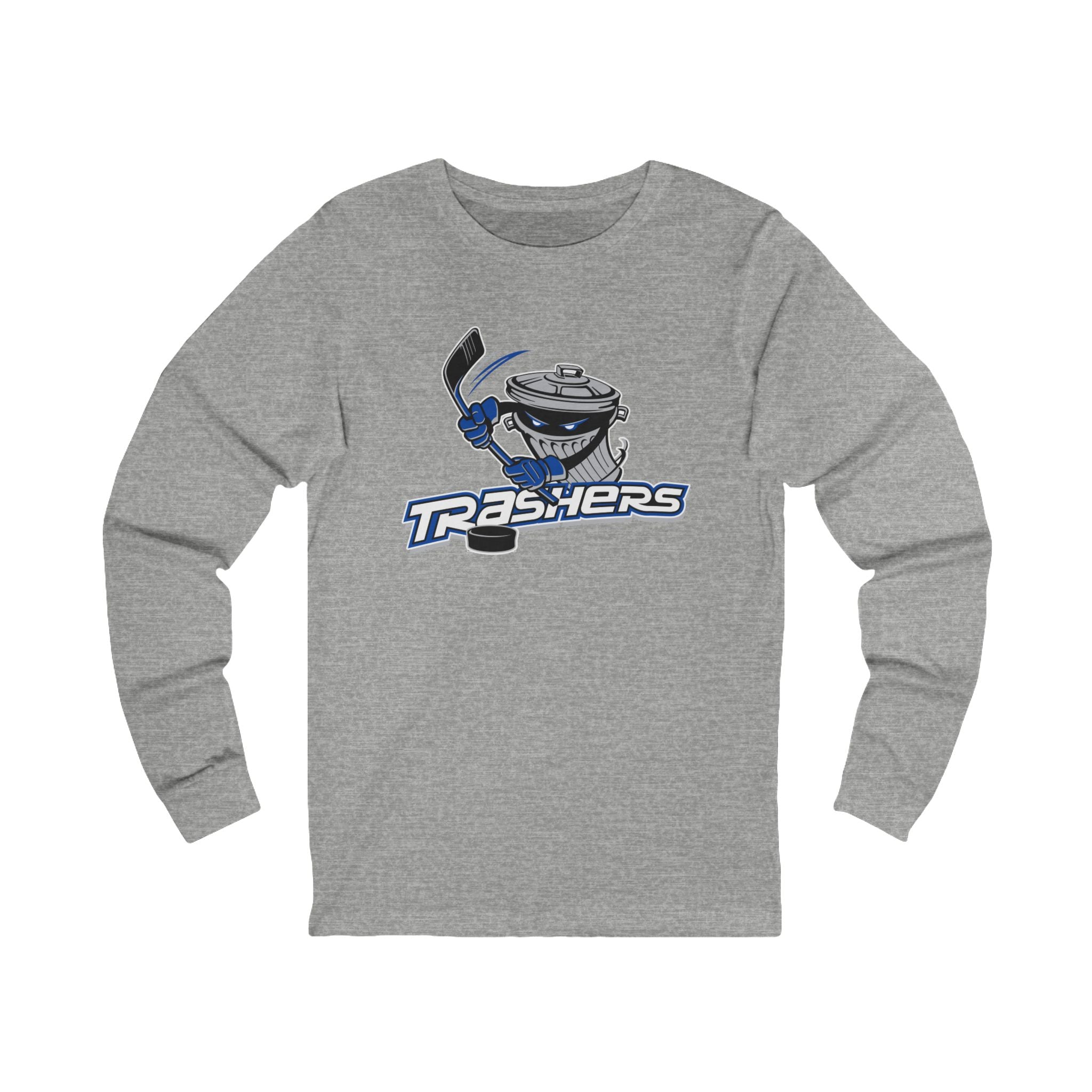 Danbury Trashers Logo Long Sleeve Shirt