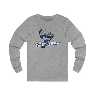 Danbury Trashers Logo Long Sleeve Shirt