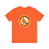 Les Voiliers Sillery Orange Logo T-Shirt (Premium Lightweight)