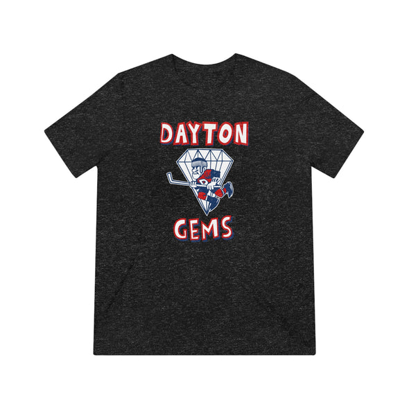 Dayton Gems T-Shirt (Tri-Blend Super Light)
