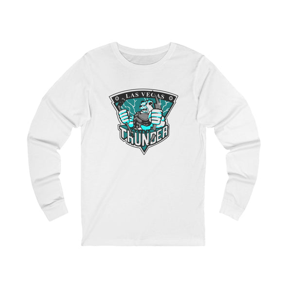 Las Vegas Thunder Boom Boom the Bear Long Sleeve Shirt