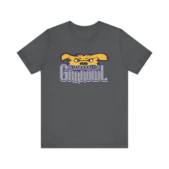 Greenville Grrrowl T-Shirt (Premium Lightweight)