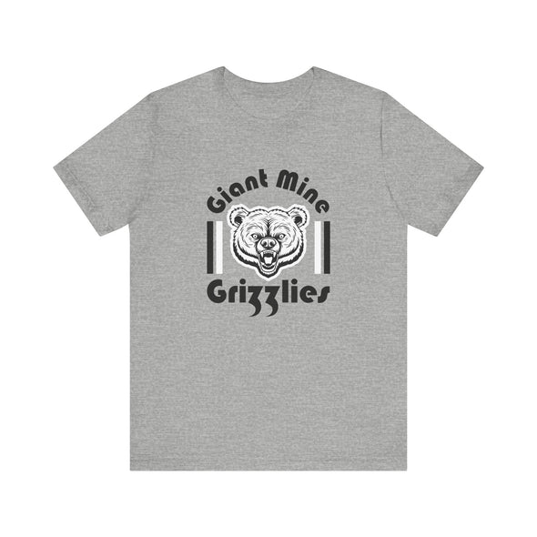 Giant Mine Grizzlies T-Shirt (Premium Lightweight)