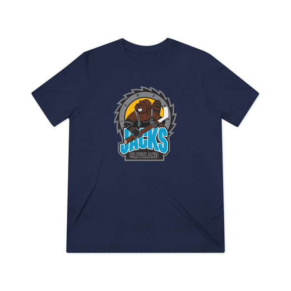 Cleveland Lumberjacks T-Shirt (Tri-Blend Super Light)