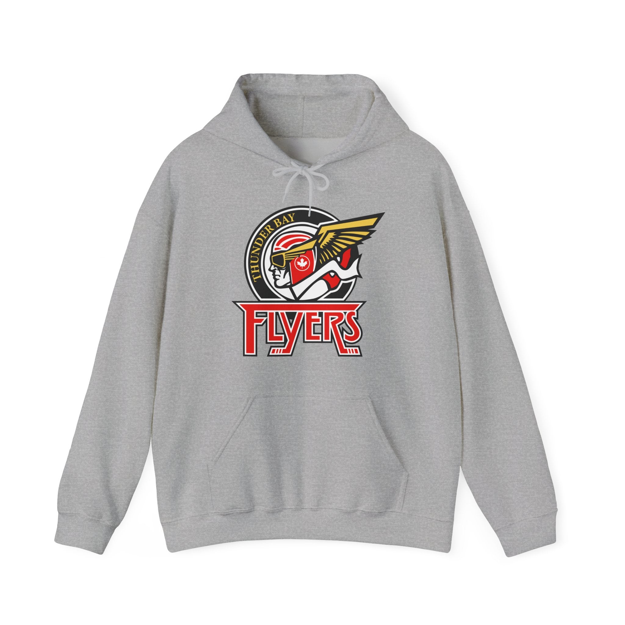 Thunder Bay Flyers 1990s Hoodie