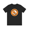 Les Voiliers Sillery Orange Logo T-Shirt (Premium Lightweight)