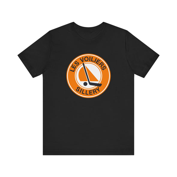 Les Voiliers Sillery Orange Logo T-Shirt (Premium Lightweight)