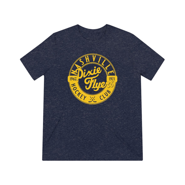 Nashville Dixie Flyers T-Shirt (Tri-Blend Super Light)