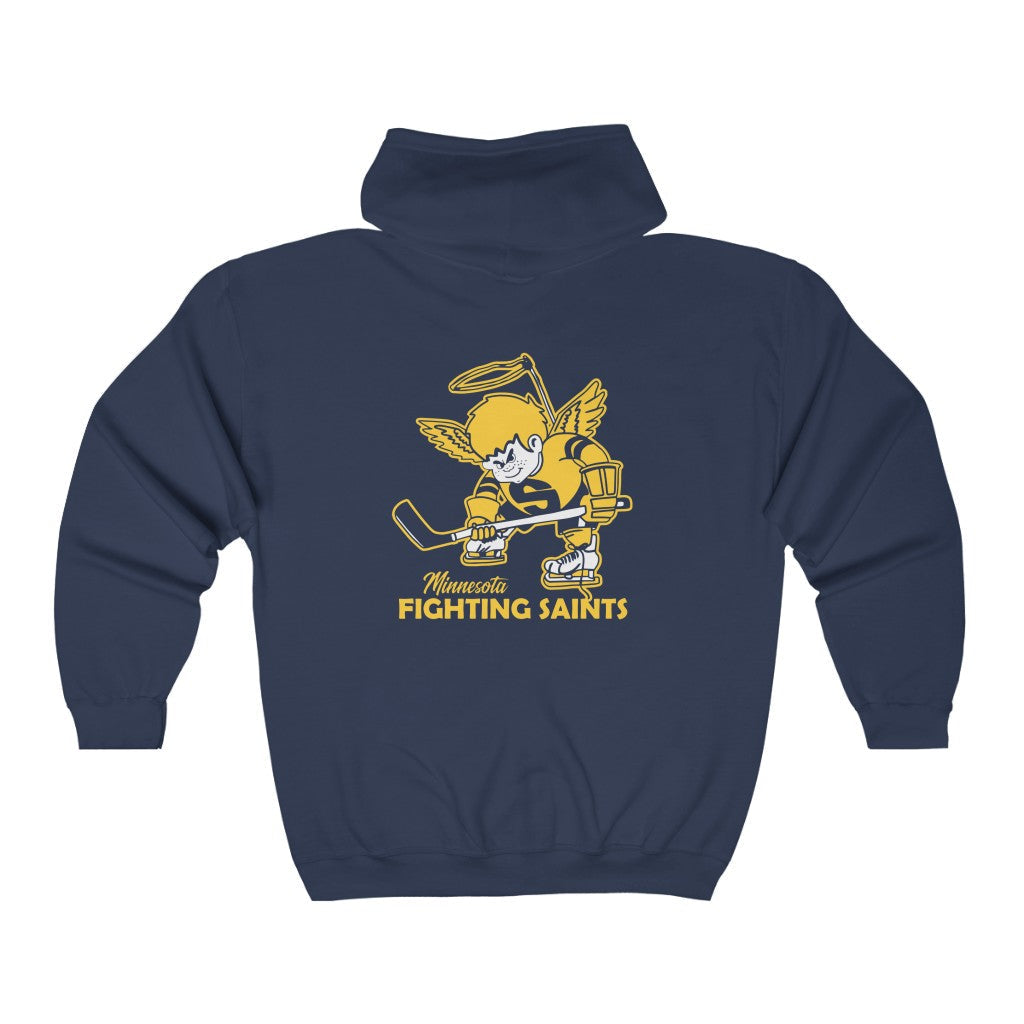 CLEARANCE Minnesota Fighting Saints Hoodie (Zip) - M