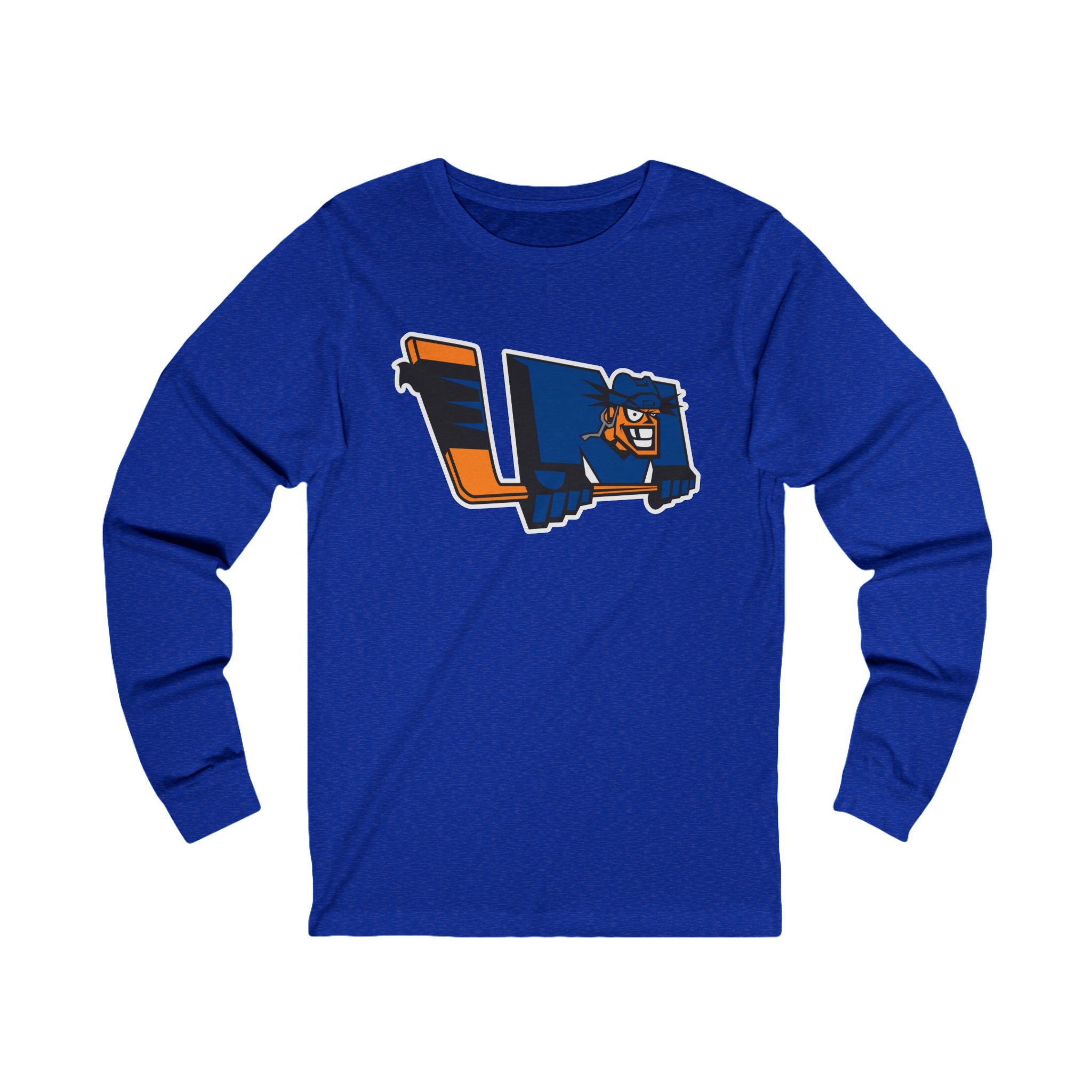 Lewiston MAINEiacs Long Sleeve Shirt