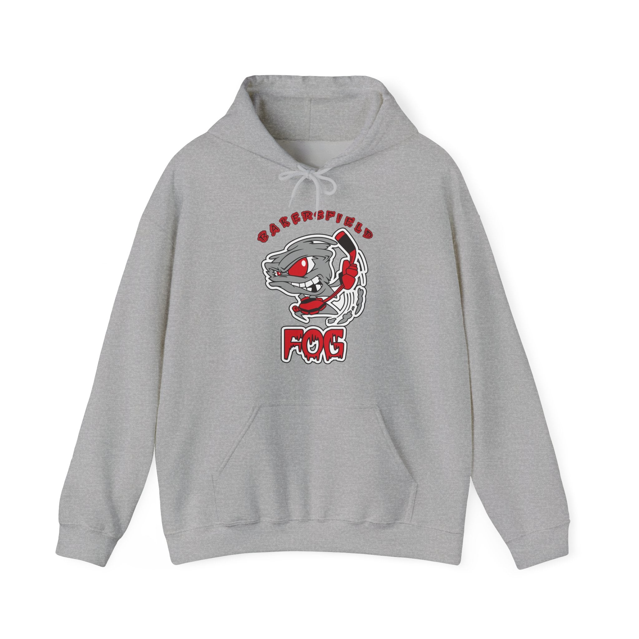 Bakersfield Fog Hoodie