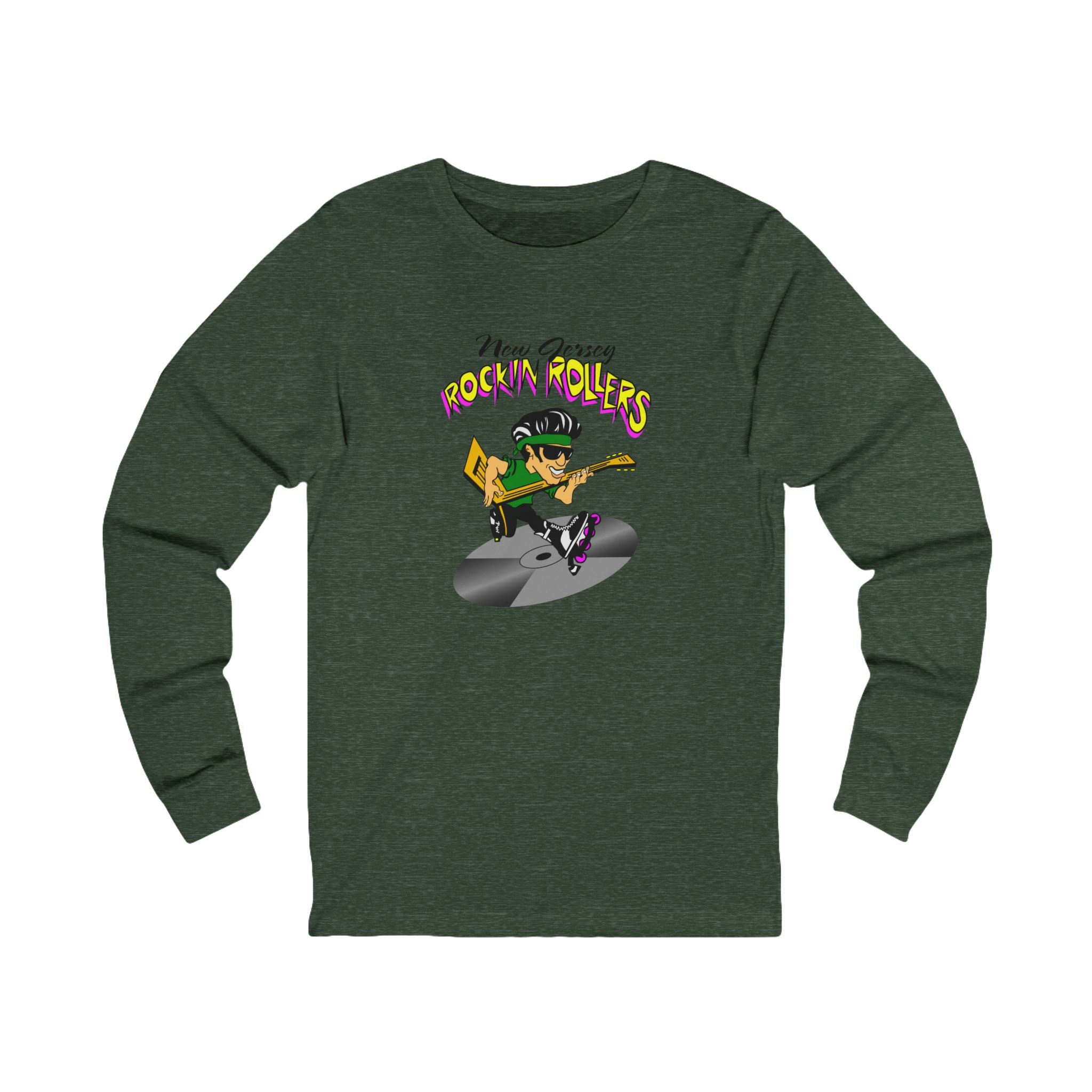 New Jersey Rockin Rollers Long Sleeve Shirt