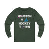 Houston is a Hockey Town Long Sleeve Shirt