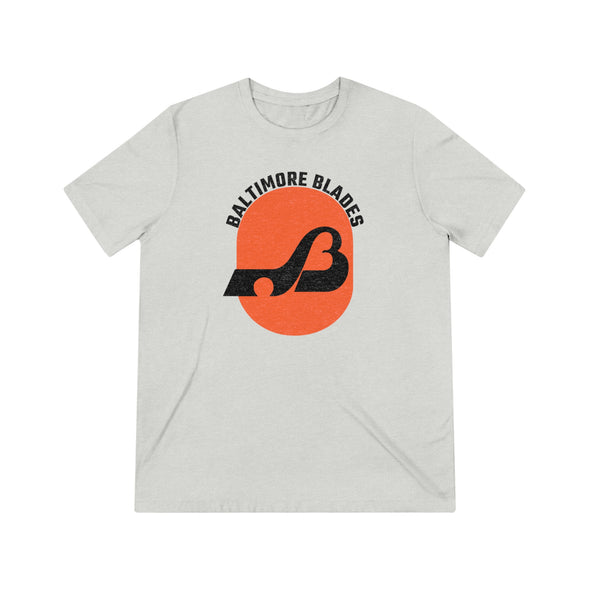 Baltimore Blades T-Shirt (Tri-Blend Super Light)