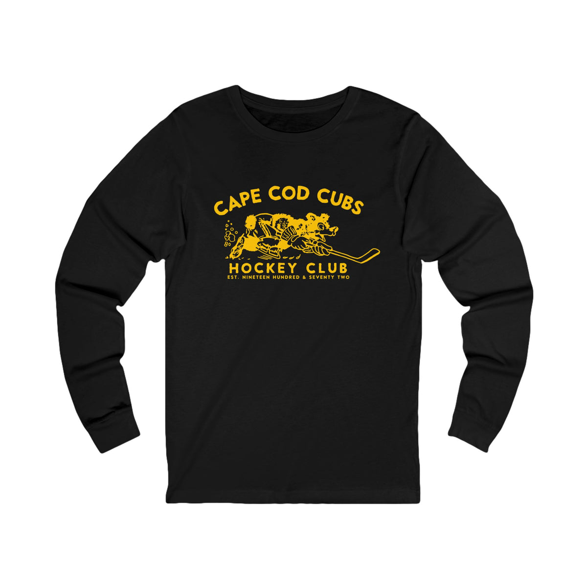Cape Cod Cubs Bear Long Sleeve Shirt – Vintage Ice Hockey