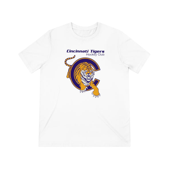 Cincinnati Tigers T-Shirt (Tri-Blend Super Light)