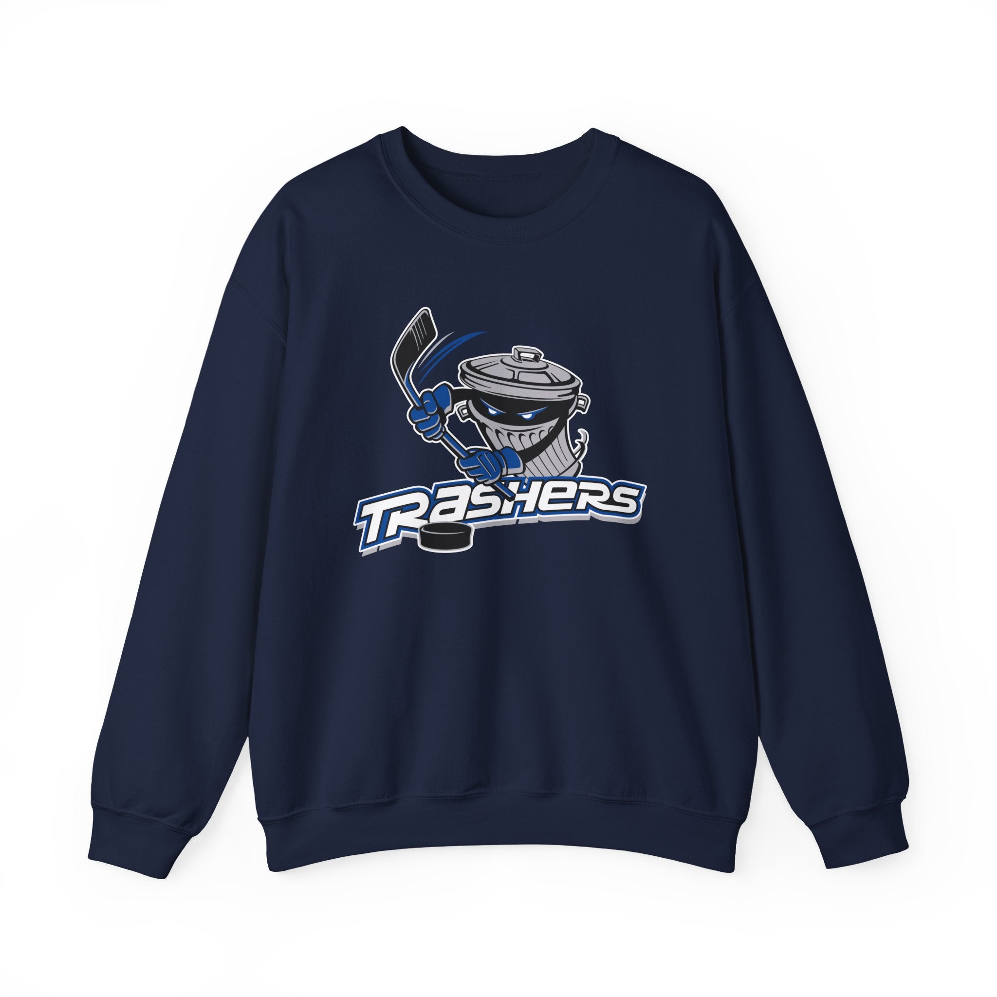 Danbury Trashers Logo Crewneck Sweatshirt