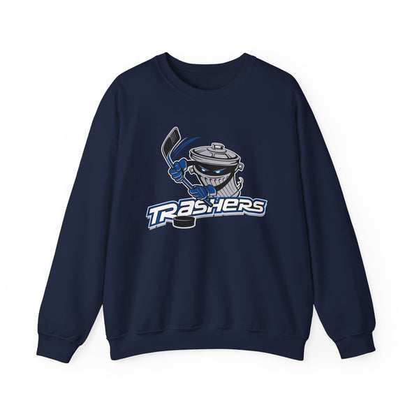 Danbury Trashers Logo Crewneck Sweatshirt